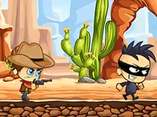 Jeu Cowboy Catch Up en ligne