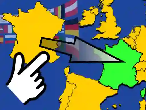 Jeu Scatty Maps Europe en ligne