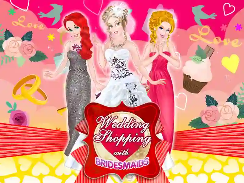 Jeu Wedding Shopping with Bridesmaids en ligne