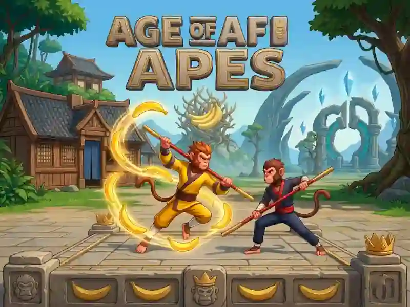 Jeu Age Of Apes en ligne