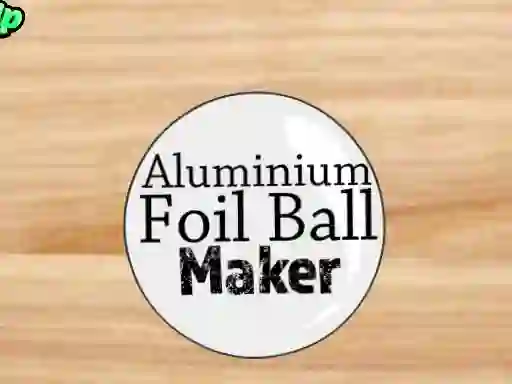 Jeu Aluminium Foil Ball Maker en ligne