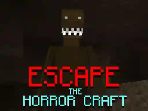 Jeu Escape the Horror Craft en ligne