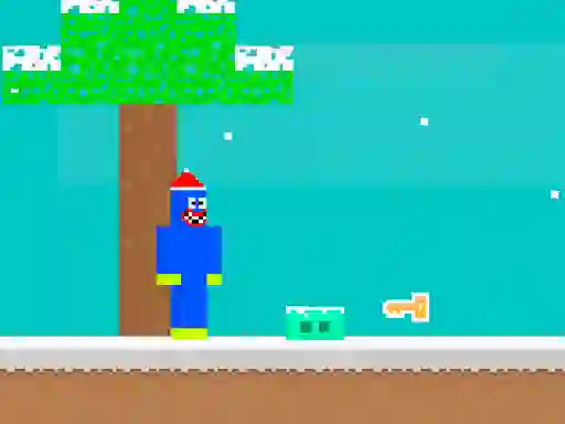 Jeu Noob Huggy Winter en ligne