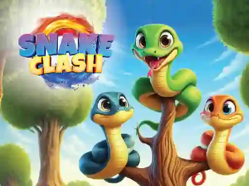 Jeu Snake Clash en ligne