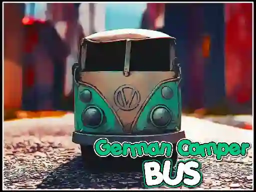 Jeu German Camper Bus en ligne