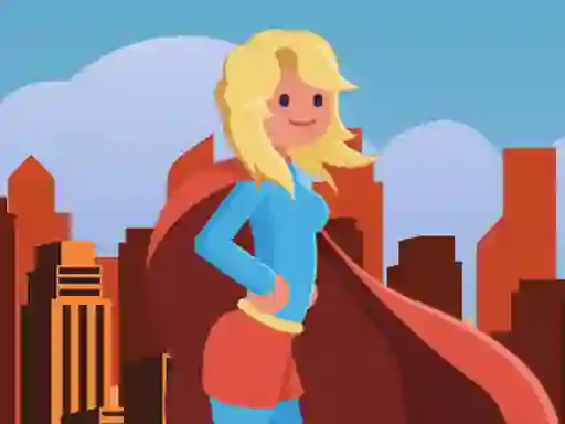 Jeu Superwomen Jigsaw en ligne