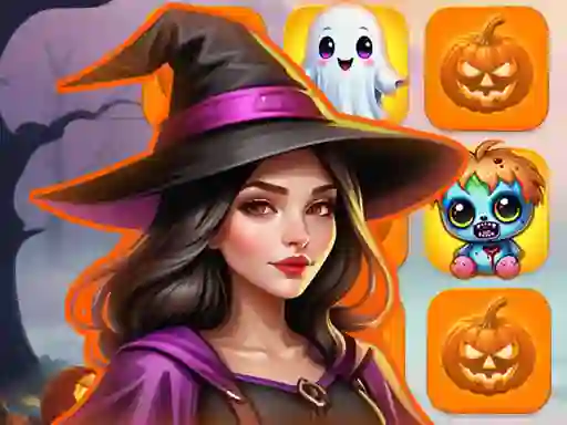 Jeu Scary Pairs en ligne