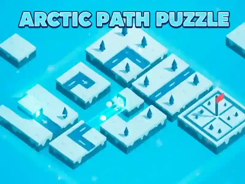 Jeu Arctic Path Puzzle en ligne