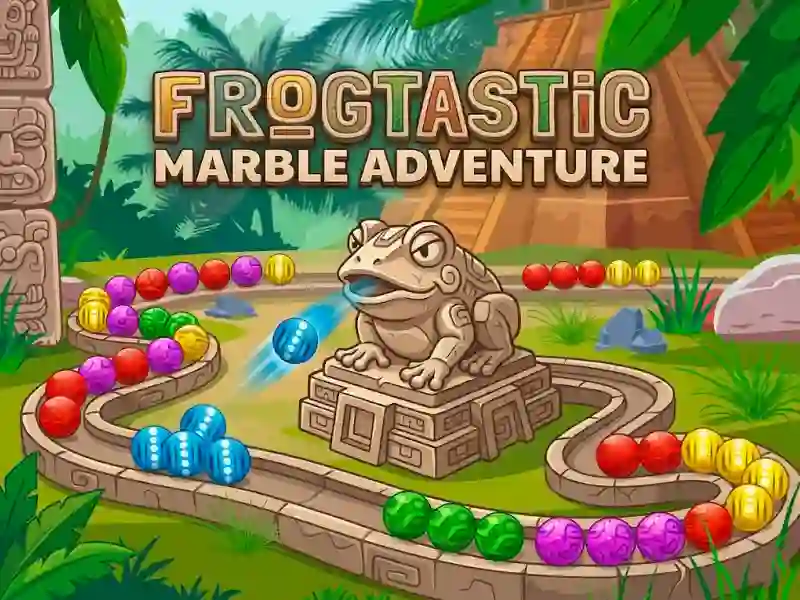 Jeu Frogtastic Marble Adventure en ligne