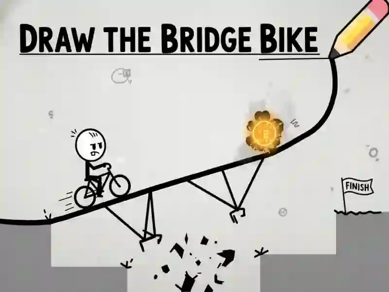 Jeu Draw Bridge Puzzle en ligne