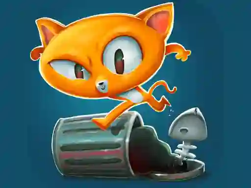 Jeu Trash Cat en ligne