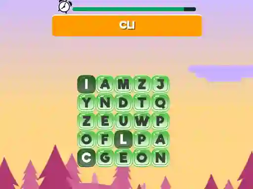 Jeu Word A Minute en ligne
