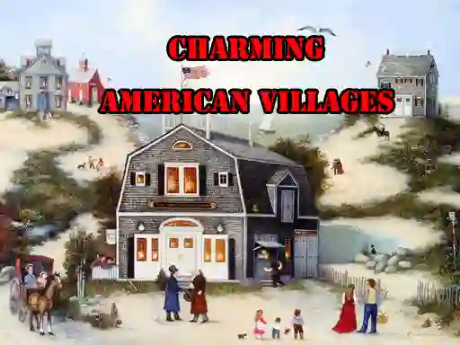 Jeu Charming American Villages en ligne