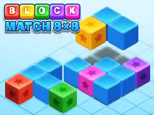 Jeu Block Match 8x8 en ligne