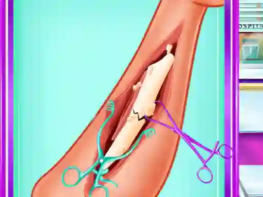 Jeu Ladybug Leg Surgery en ligne