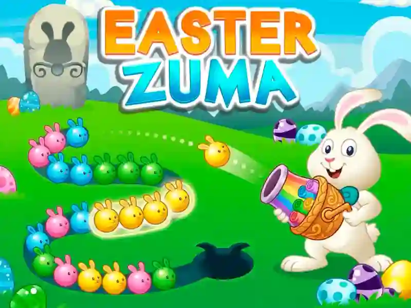 Jeu Easter Zuma en ligne