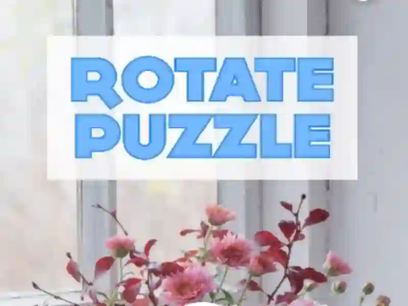 Jeu Rotate Puzzle en ligne