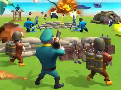 Jeu Super War en ligne
