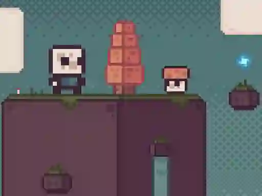 Jeu Super Sky Island Adventure en ligne