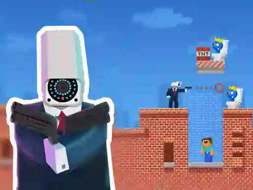 Jeu Cameraman vs Toilets Puzzle en ligne