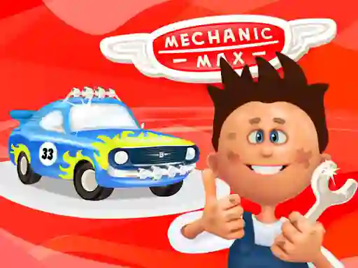 Jeu Mechanic Max en ligne