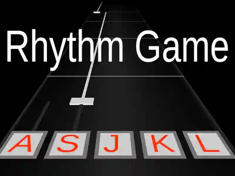 Jeu Rhythm game en ligne
