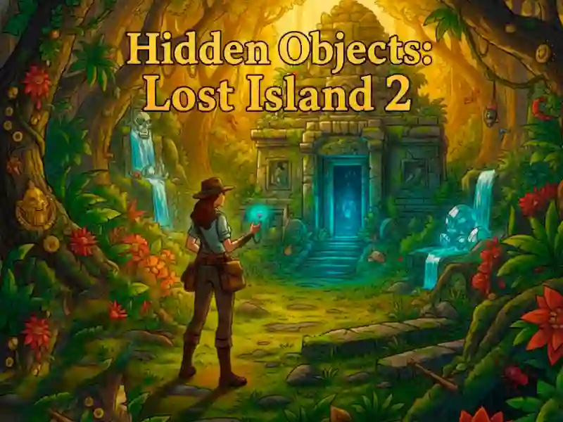 Jeu Hidden objects: Lost Island 2 en ligne