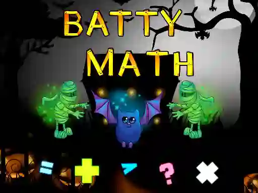 Jeu Batty Math en ligne