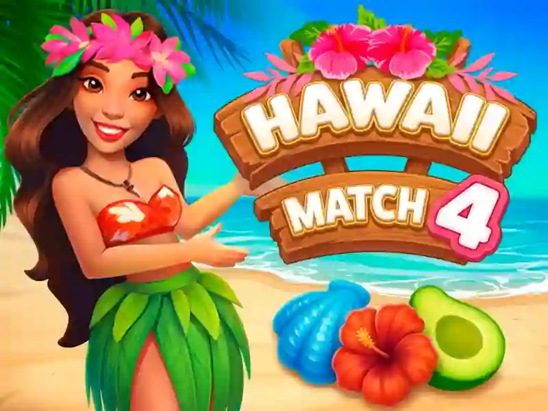 Jeu Hawaii Match 4 en ligne
