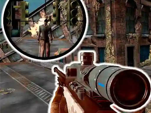 Jeu Sniper 3D Zombie en ligne