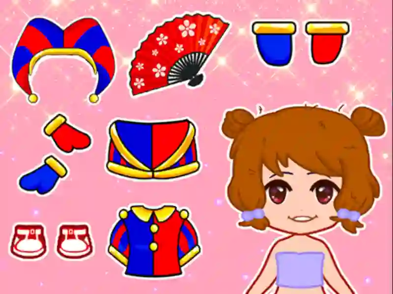 Jeu Lovely Doll Dress Up Game en ligne