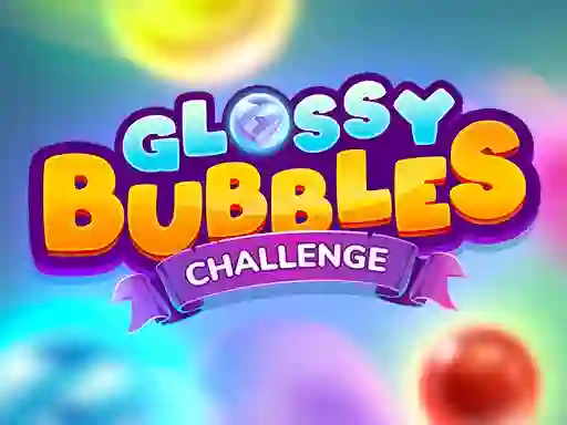 Jeu Glossy Bubble Challenge en ligne