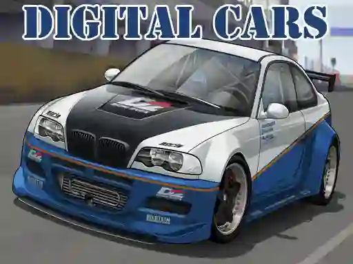 Jeu Digital Cars en ligne