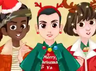 Jeu Stranger things Christmas party en ligne