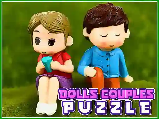Jeu Dolls Couples Puzzle en ligne