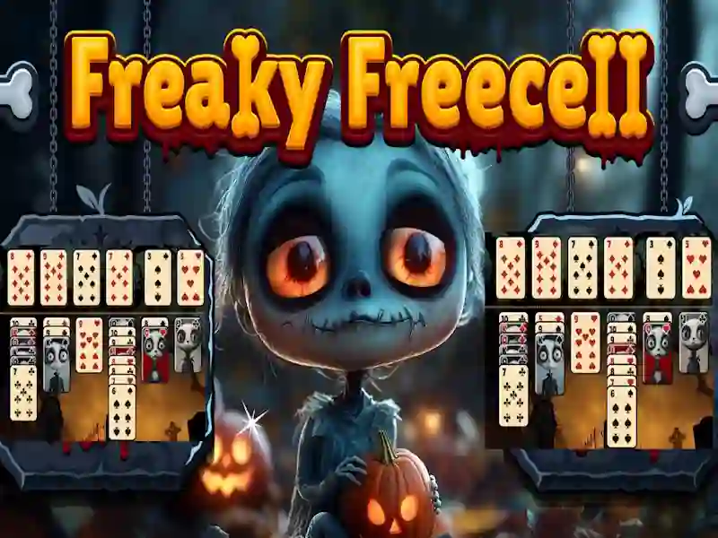 Jeu Freaky Freecell en ligne