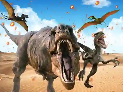 Jeu Dino Hunter: Killing Strand en ligne