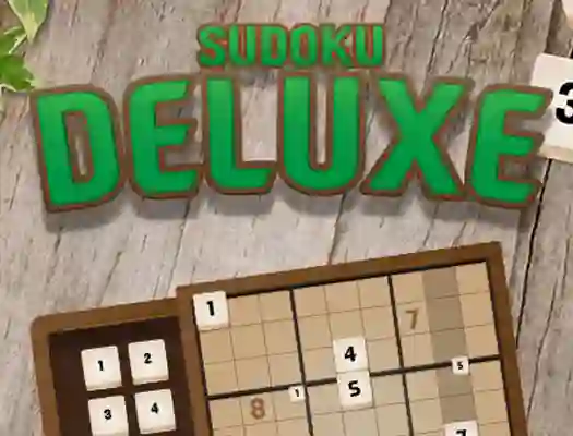 Jeu Sudoku Deluxe en ligne