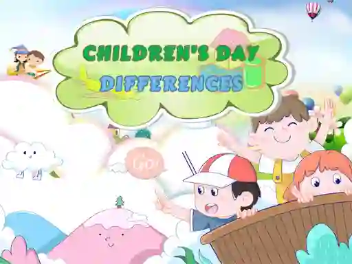 Jeu Childrens Day Differences en ligne