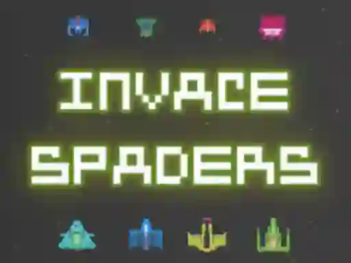 Jeu Invace Spaders en ligne