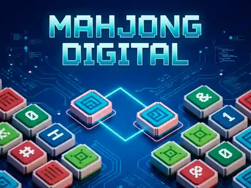 Jeu Mahjong digital en ligne