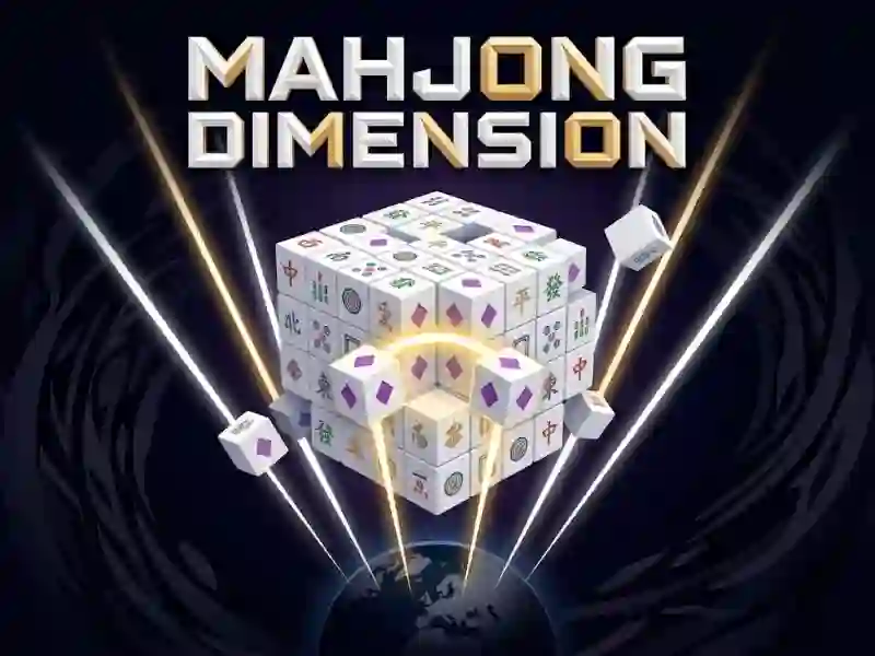 Jeu Mahjong Dimension en ligne