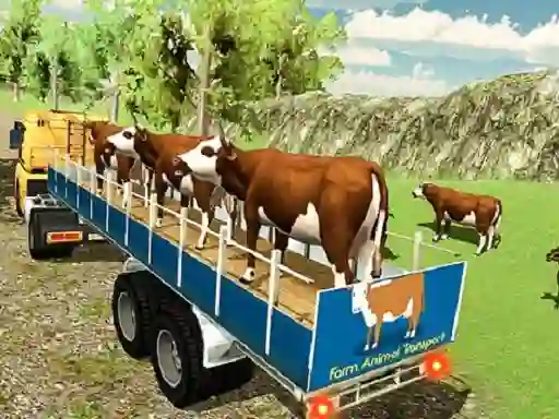 Jeu Offroad Animal Truck Transport en ligne