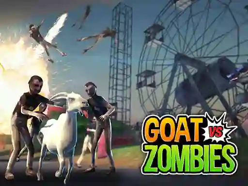 Jeu Goat vs Zombies en ligne