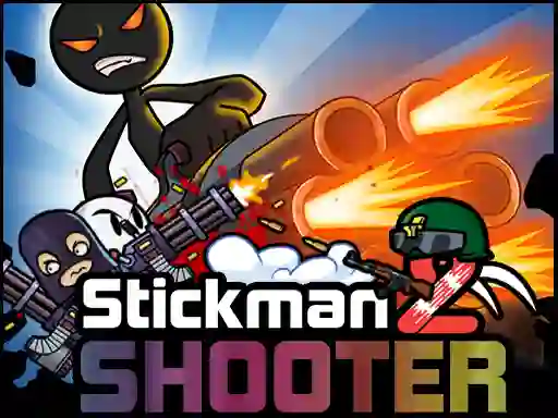 Jeu Stickman Shooter 2 en ligne