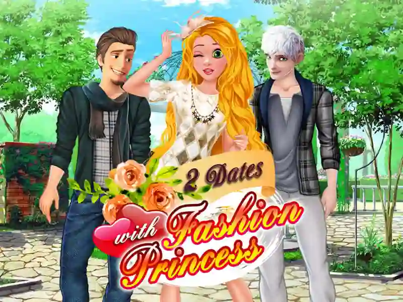 Jeu 2 Dates with Fashion Princess en ligne