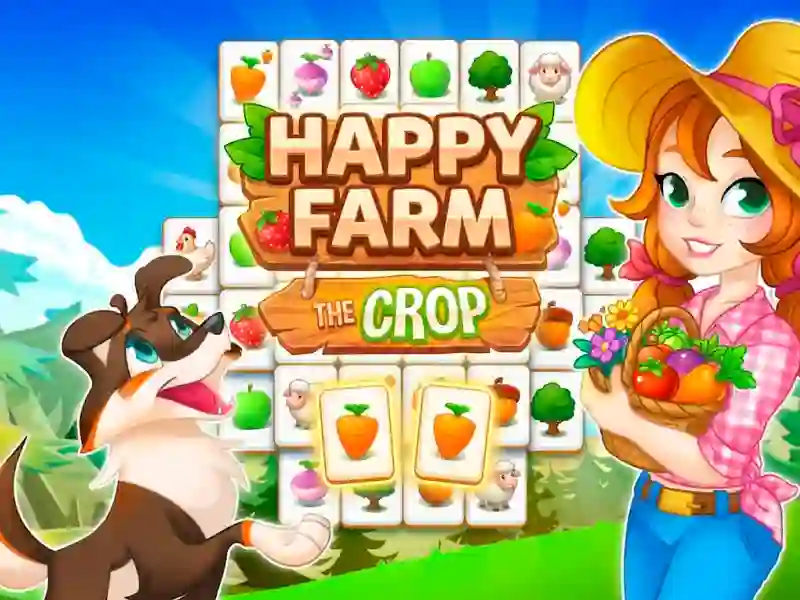 Jeu Happy Farm The crop en ligne