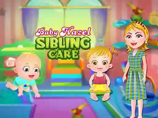 Jeu Baby Hazel sibling care en ligne