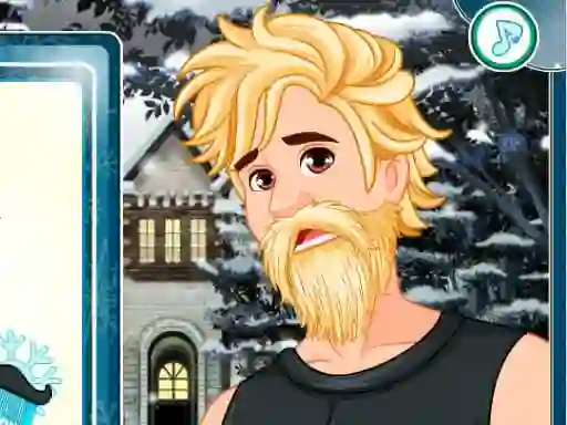 Jeu Princess Christmas Beards en ligne