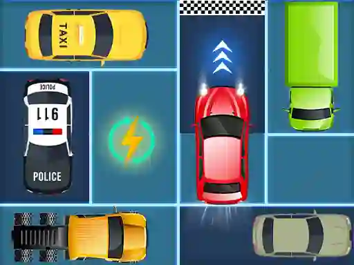 Jeu Mega Escape Car Parking Puzzle en ligne